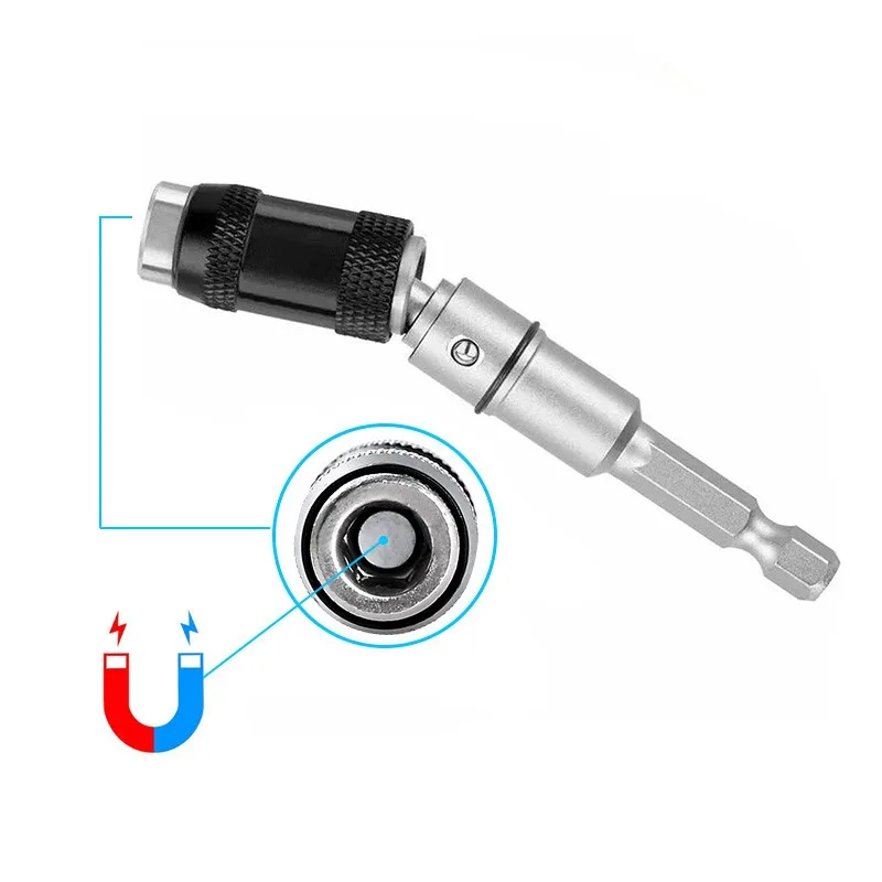 

1/4 "Hex Magnetic Screw Drill Tip Drill Hand Tools Durable Locking Bit Quick Change Holder Drive Guide Drill Bit Screwdriver Bit