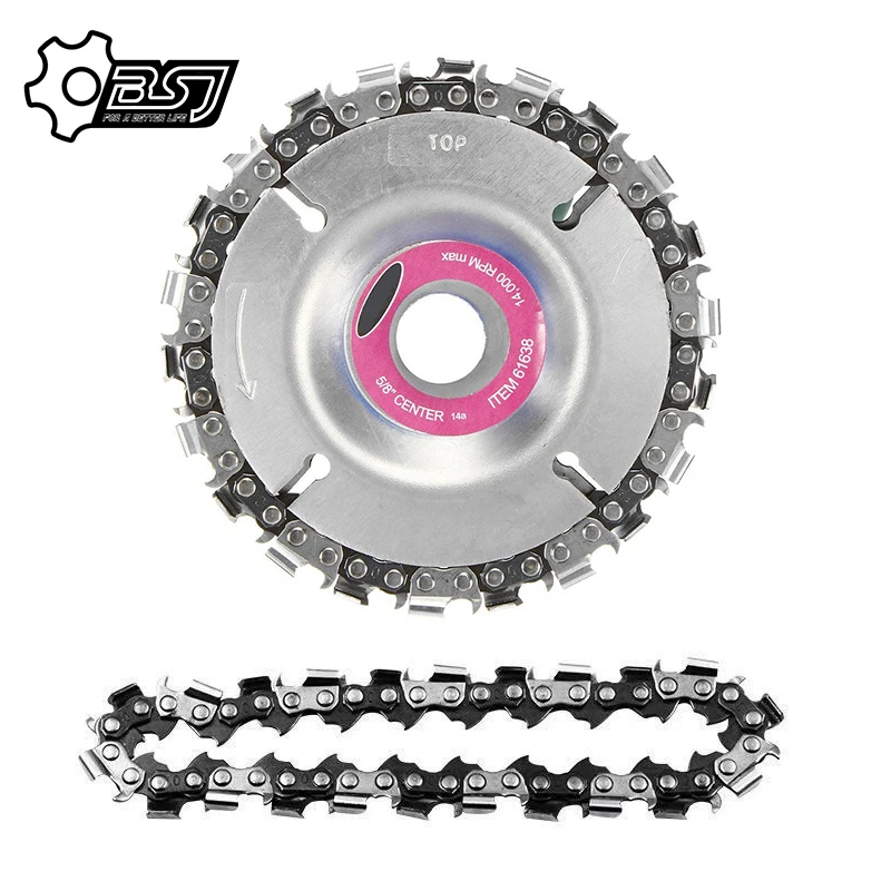 4 дюймовый резной диск для резьбы по дереву 22 Зубцов шлифовальный набор тонкой