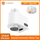 Автоматический водопроводный кран Xiaomi Xiaoda, умный смеситель с инфракрасным датчиком, энергосберегающая насадка для ванной, кухни, обновление