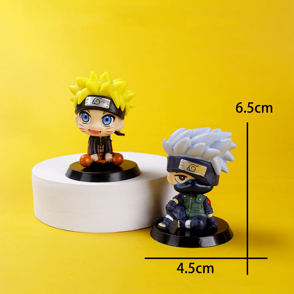 Горячая доставка удзумаки Q Ver. Экшн-фигурка из ПВХ Hatake Kakashi Uzumaki аниме