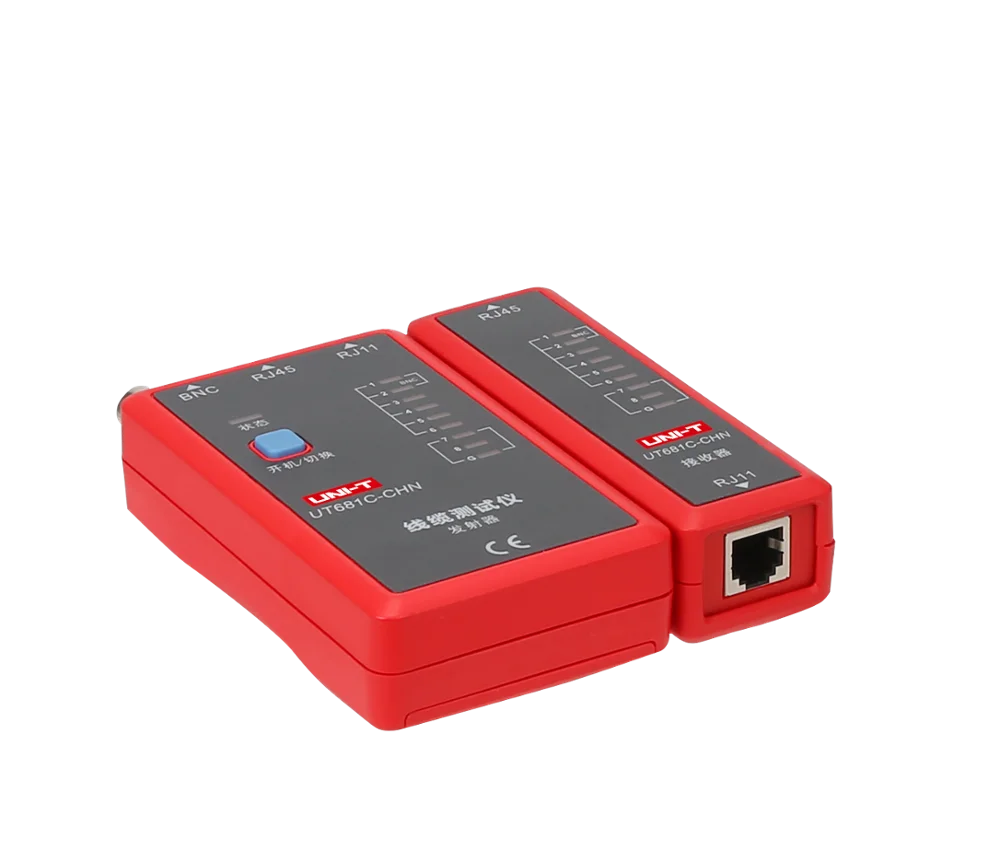 UNI T Кабельный тестер LAN авто сетевой Ethernet телефон HDMI ремонтный инструмент