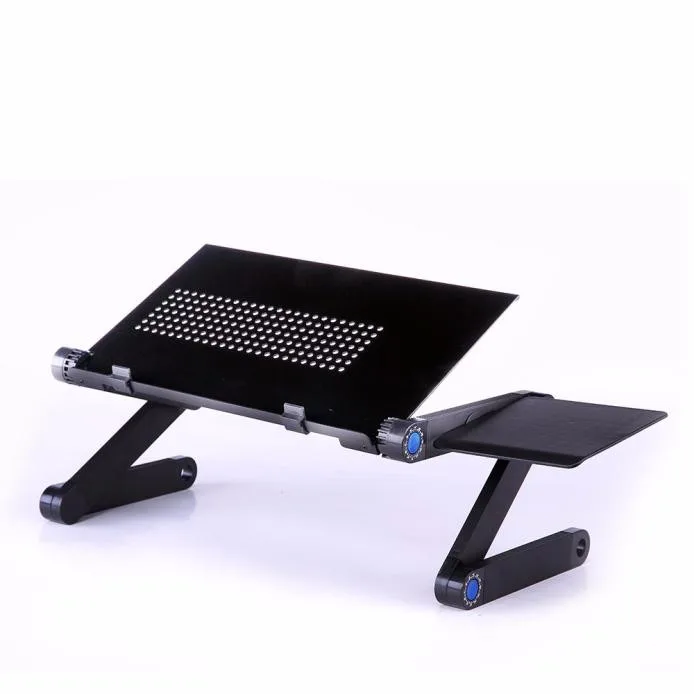 Подставка для компьютера с двумя вентиляторами 42*26 см Портативный Регулируемый