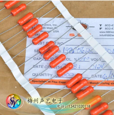 5 шт. Бесплатная доставка стетоскоп спрэга SBE 192P 200V 0 033 мкФ 333 осевой