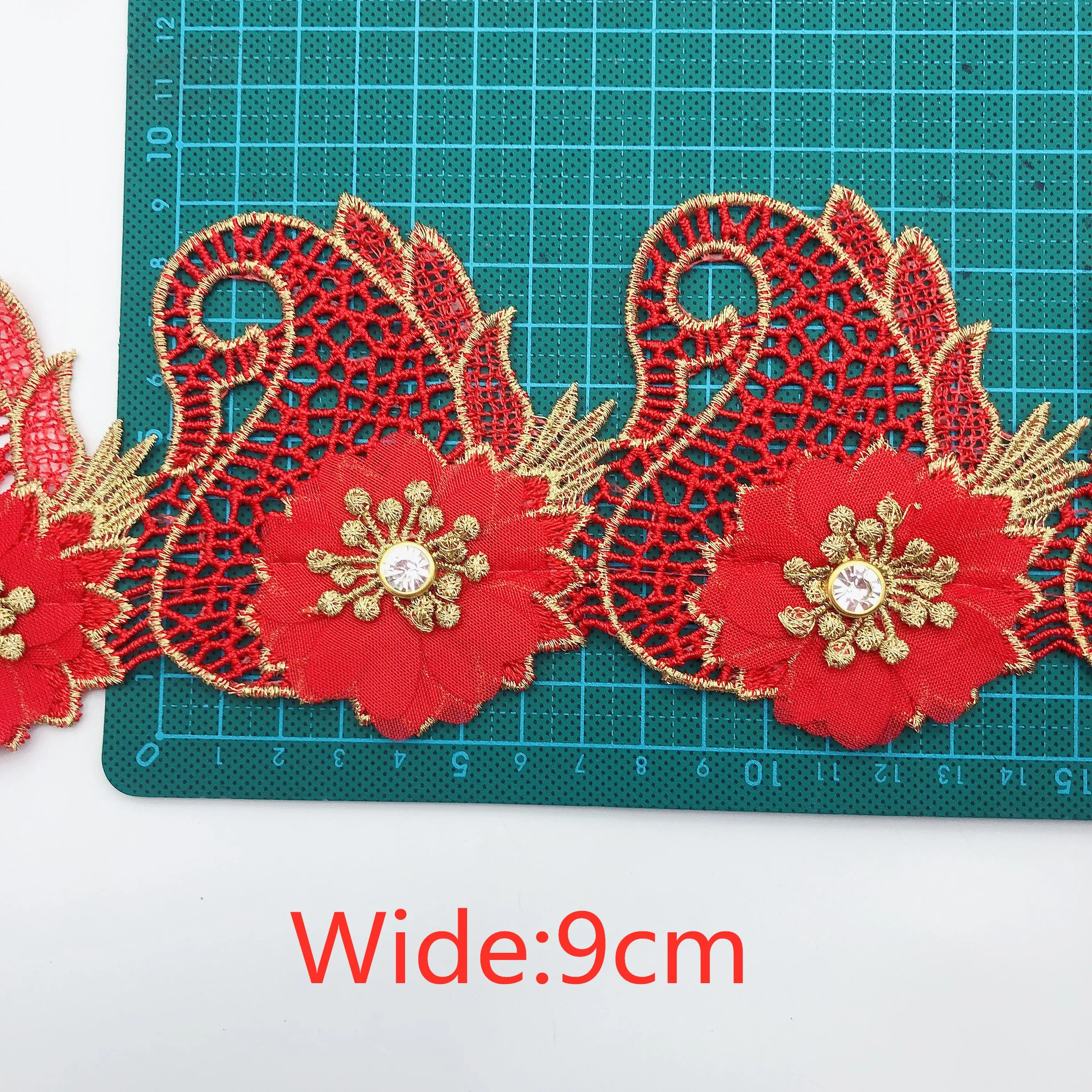 Шнур для вязания крючком золотого и желтого цвета 10 ярдов | Дом сад