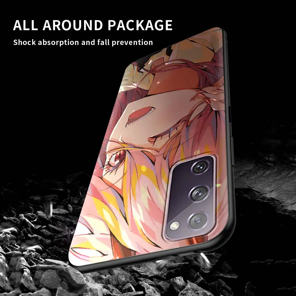 

Anime Chainsaw Man Silicone Cover for Samsung Galaxy S20 FE S21 S10 S9 Plus S8 Note 20 Ultra 10 Lite 9 8 Soft Phone Case