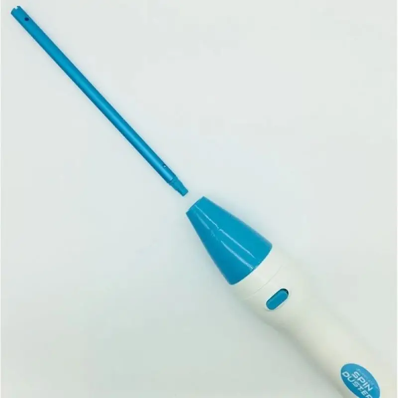 

New Electric Spin Duster Feather Duster Brush Adjustable Dust Cleaner Cleaning Brush Household Cleaning Tool Instant Duster