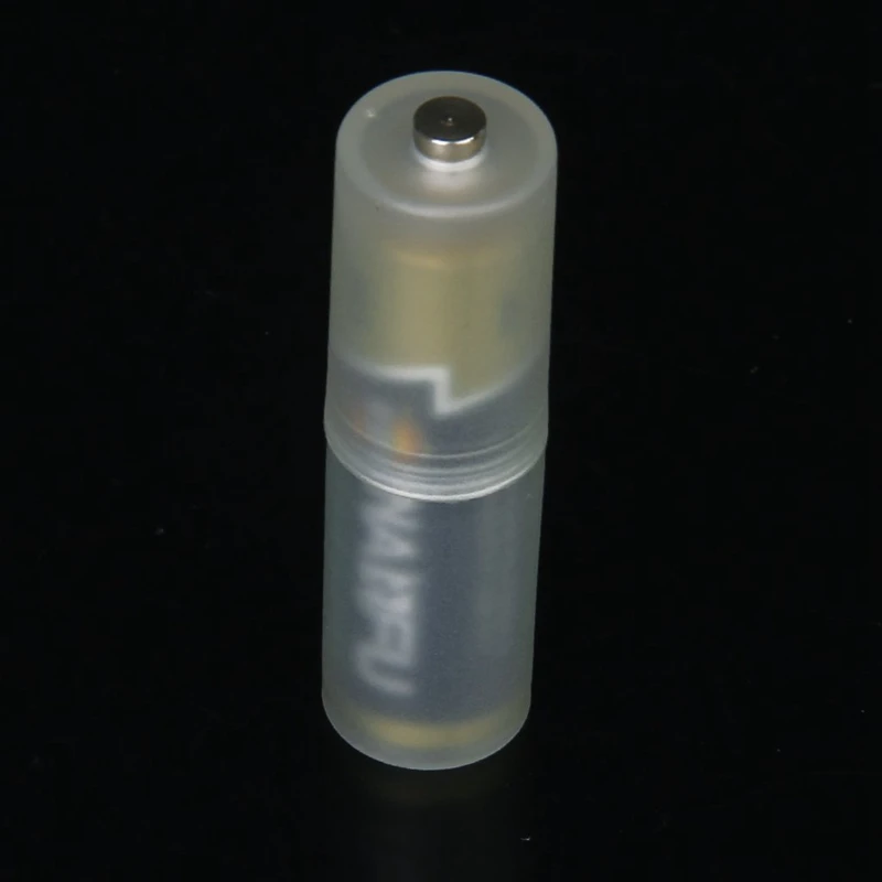 Plastic Battery Adaptor Converter Case Holder Switcher For AAA To AA |