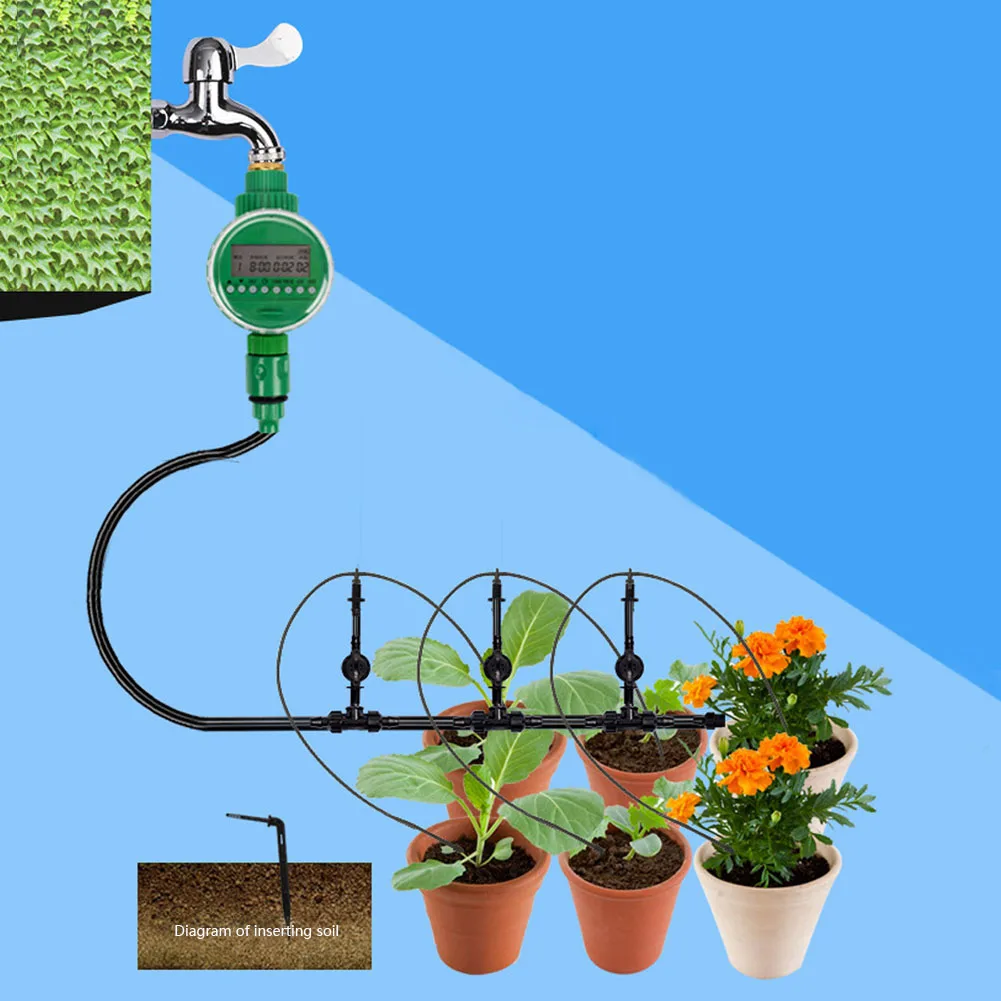 Автоматический таймер полива электронное устройство для автоматического