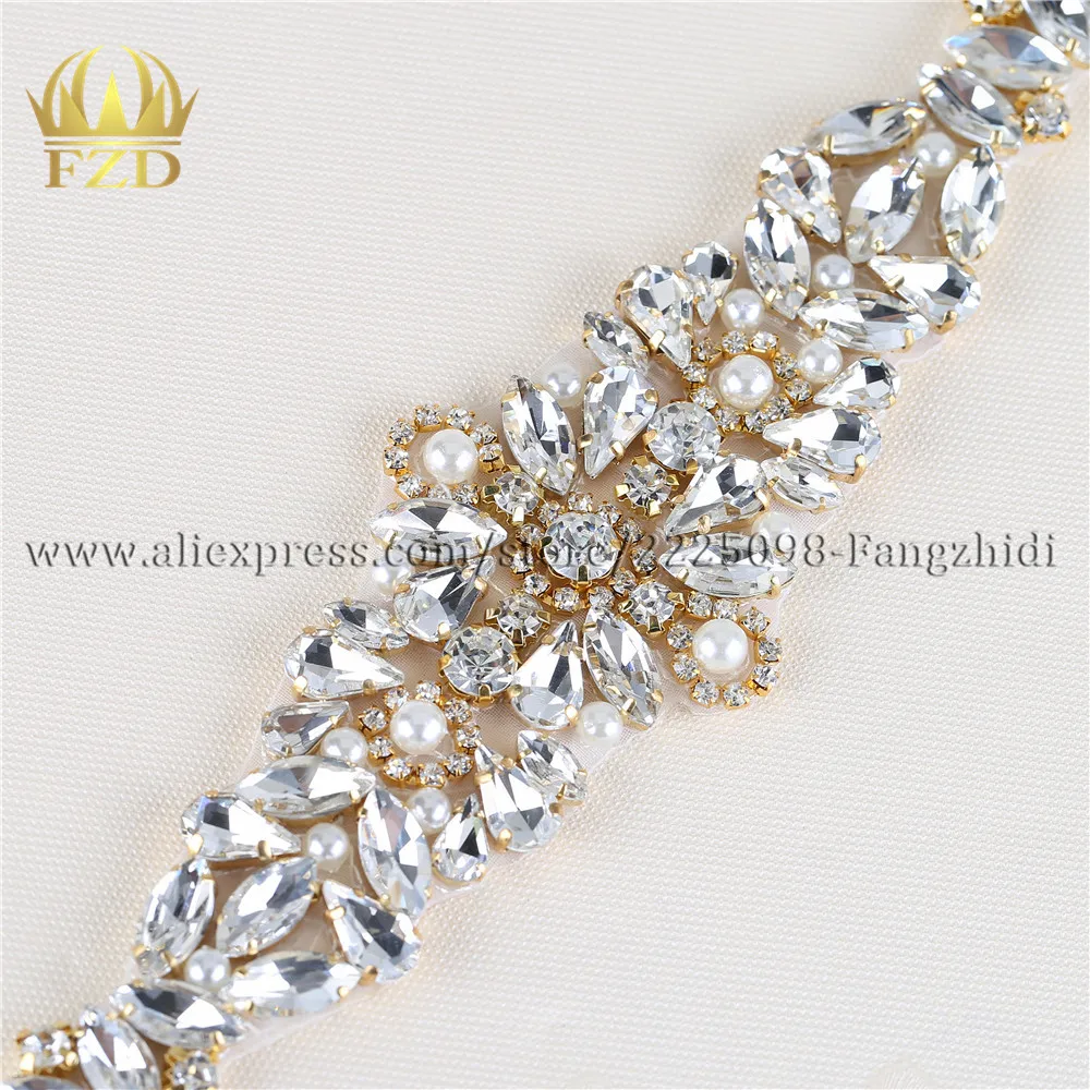 FZD 10 ярдов Новые камни ручной работы горячей фиксации для шитья из розового