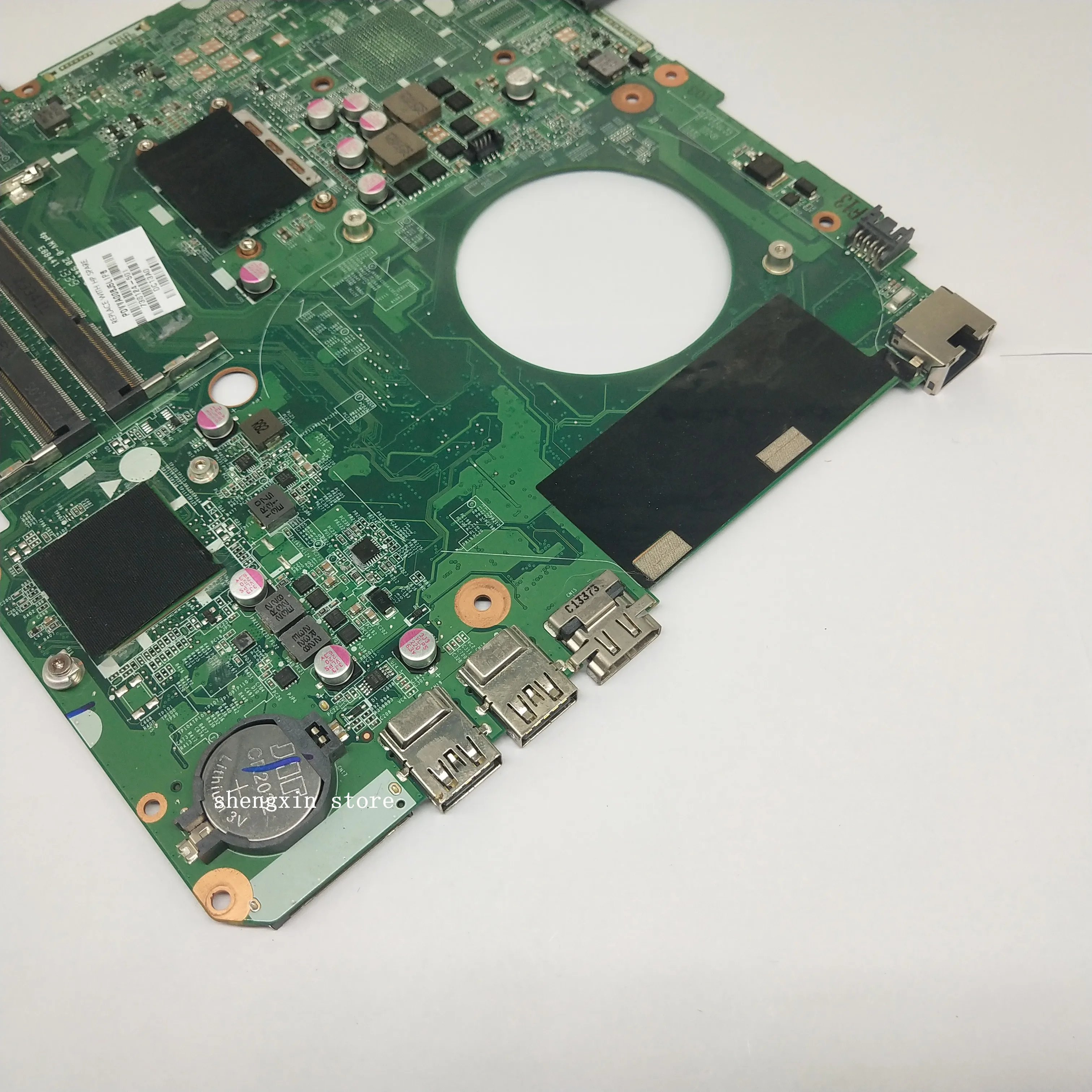 Материнская плата для ноутбука hp 15 N 738124 001 501vDA0U92MB6D0 A10 5745M тестовая материнская