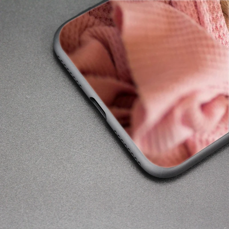 Силиконовый чехол для iPhone 11 Pro X XS XR Max 7 8 6 6S 5 5S SE Plus + задняя крышка телефона с