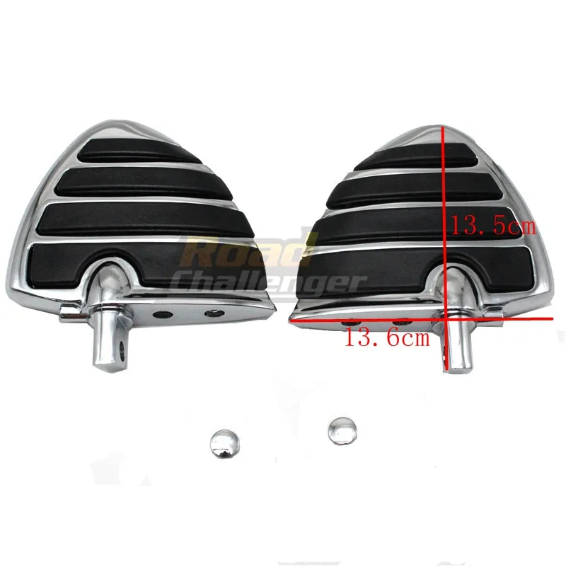 2x мужское крепление мотоцикла CNC Алюминиевые Подножки для ног для Harley Sportster Touring Custom Dyna Fat Bob Softail Fat Boy