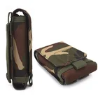 Популярная тактическая лазерная сумка для телефона с системой Молле, поясная сумка, чехол для мобильного телефона 6,5 дюймов, универсальные сумки для аксессуаров