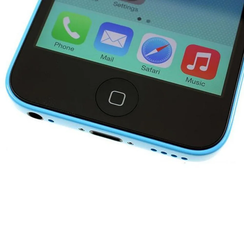 Оригинальный разблокированный Двухъядерный сотовый телефон Apple iPhone 5C 100% дюйма 8