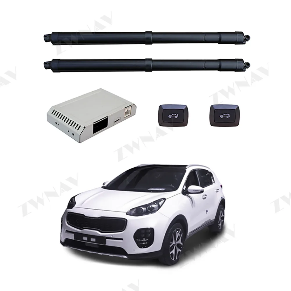Подъемник для задних ворот KIA KX5 Sportage 2015 легкая в установке с пультом