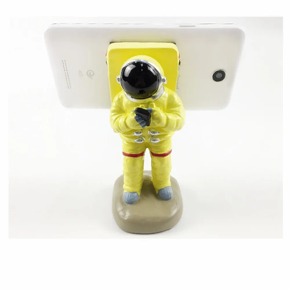 

Best selling creative mobile phone holder astronaut tablet holder crafts home decoration custom gifts