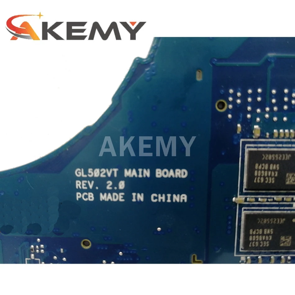 samxinno gl502vt motherboard for asus gl502 gl502vt laptop motherboard i5 6300hq cpu gtx970m 3gb 8gb ram test work 100 free global shipping