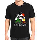 Футболка с круглым вырезом и принтом, новинка, хлопковый топ для мужчин, модная мужская футболка с короткими рукавами на заказ