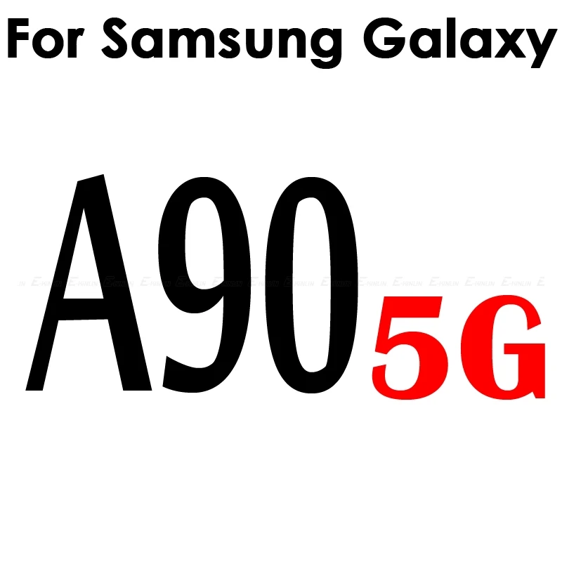 A90 5G Защитная пленка для экрана из углеродного волокна для samsung Galaxy M20 M30 A10 A20 A30 A40 A50 A60 A70 A80 A90 5G без стекла - Цвет: A90 5G
