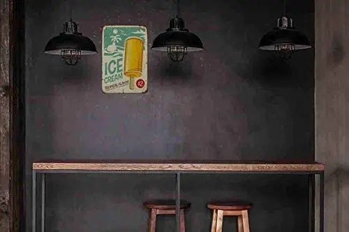 

Billiards Room Sign Black Background for Home,House,Shop,Cafe Bars,Restaurants,Pubs,Man Cave Metal Vintage Tin Sign Wall