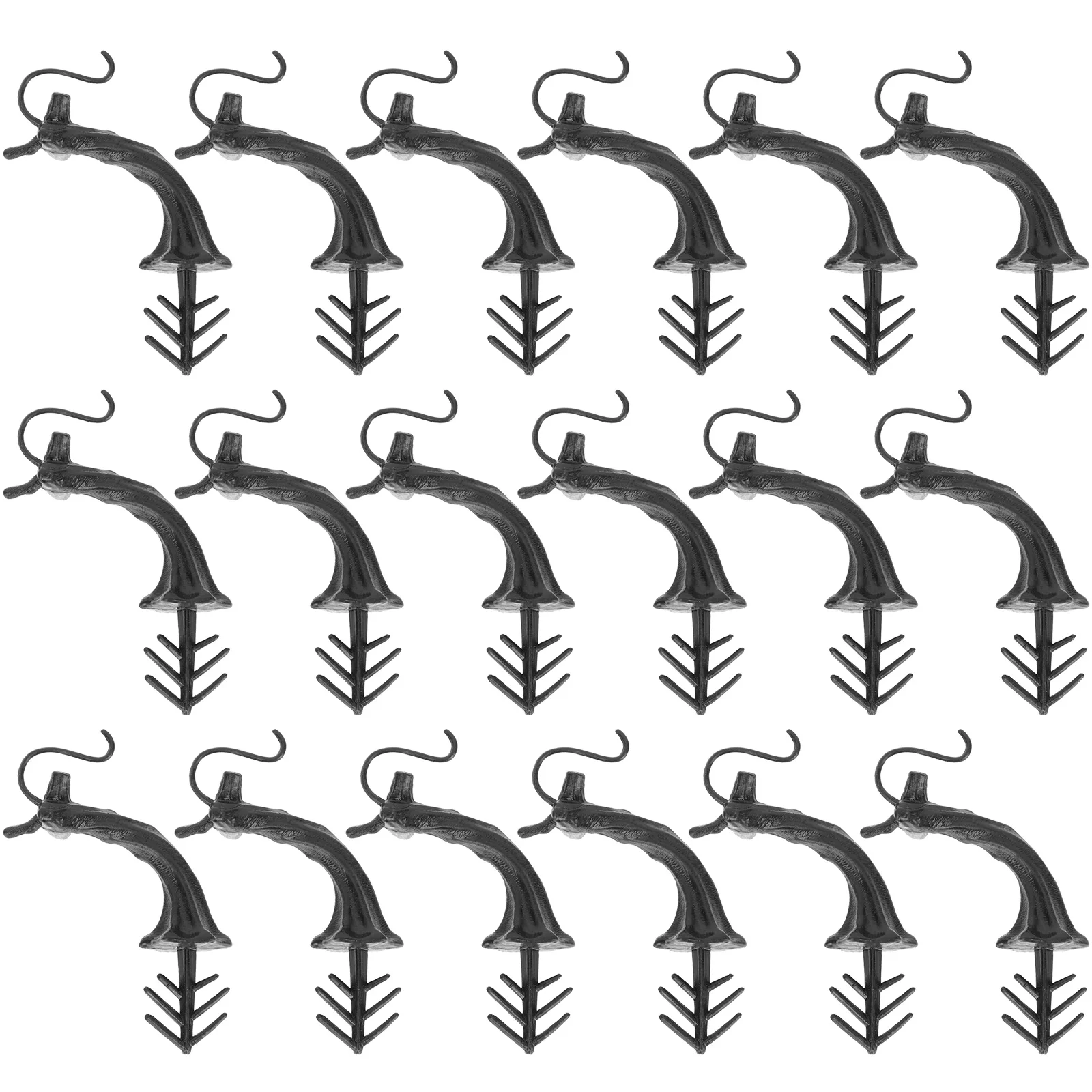 

30pcs Simulated Pumpkin Stem Decors Pumpkin Decor Craft DIY Simulation Pumpkin Handle Autumn Thanksgiving Party Supplies