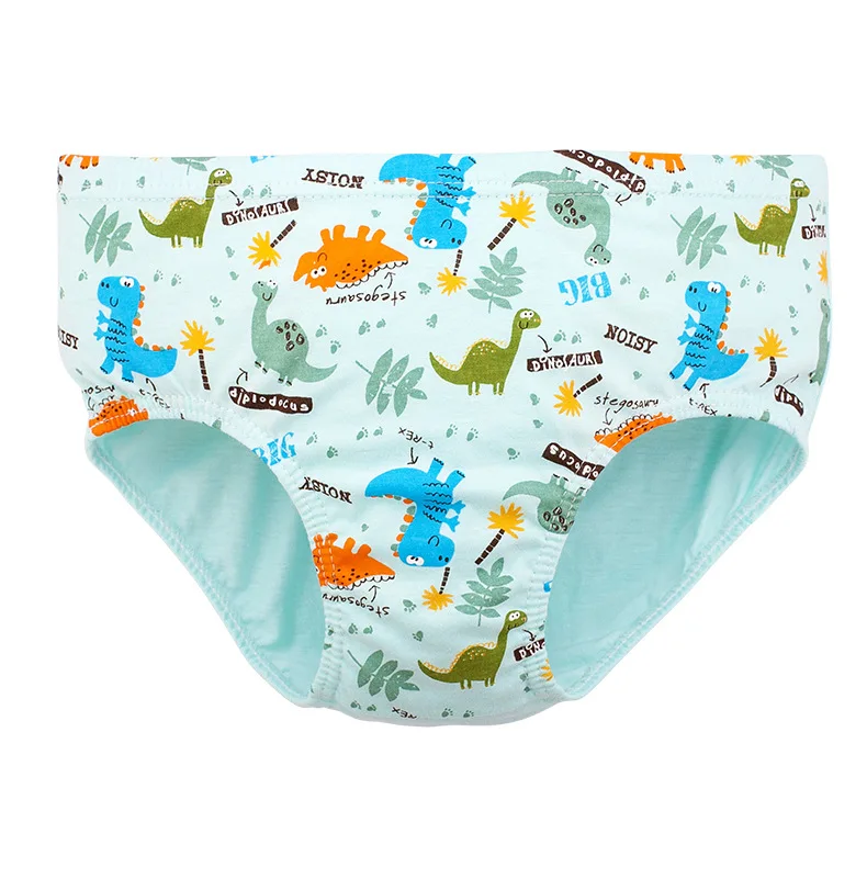 

29 colors available 5piece Boxed Kids Cartoon Dinosaur High-grade Cotton Triangle Panties Kids Underwear Girls Panties Unisex