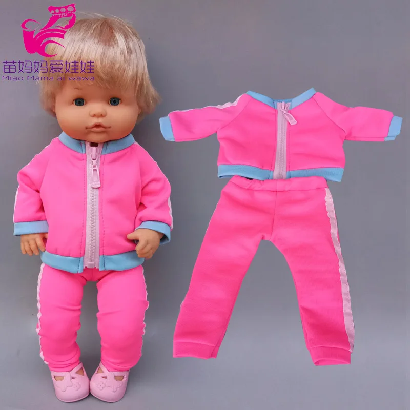 

Кукольная одежда 40 см для куклы Nenuco Ropa Y Su Hermanita куртка брюки