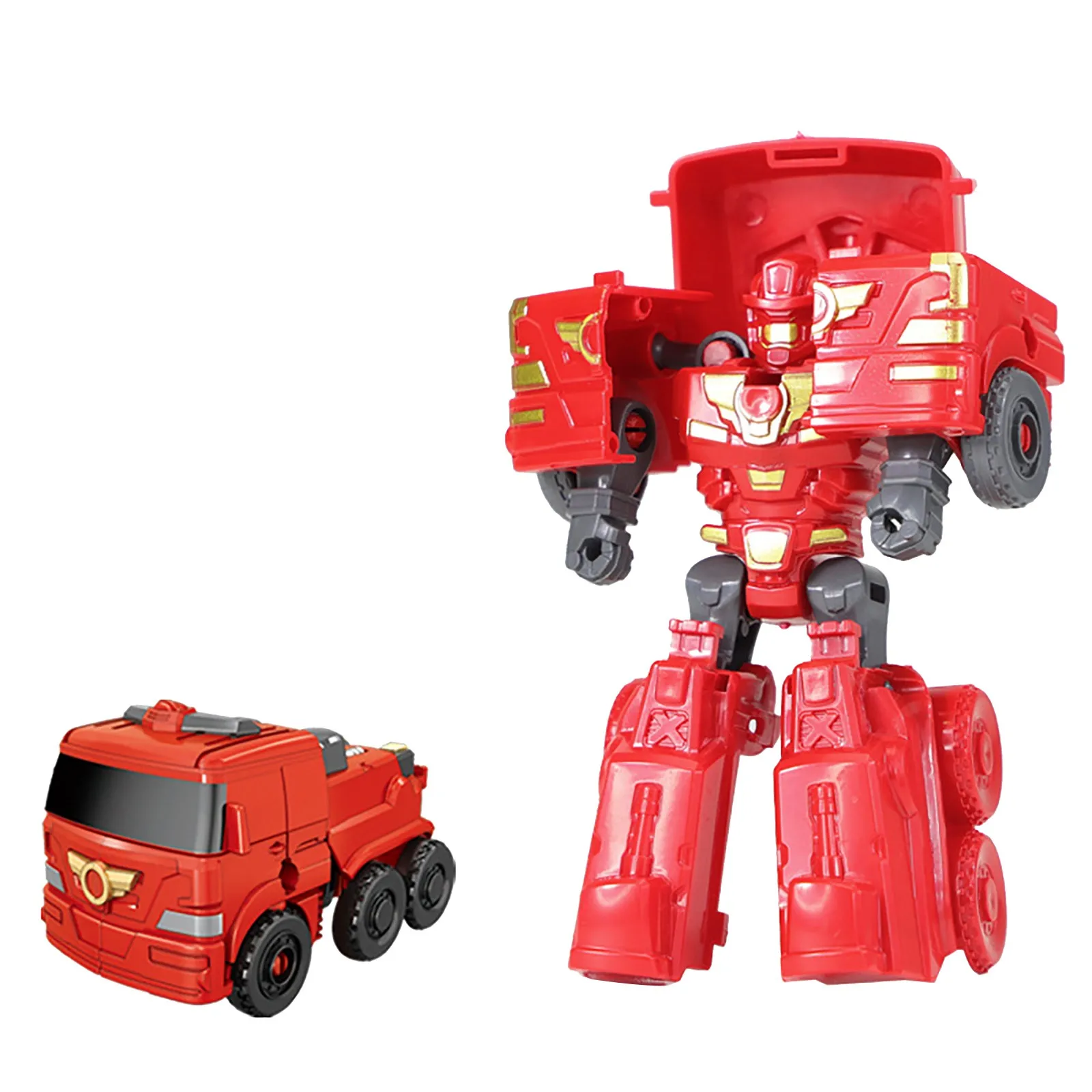 

5-in-1 Transformation Robots Car K-ing K-ong Robot Car Body Deformation Robot Boy Child Model Toy Birthday Gifts For Children