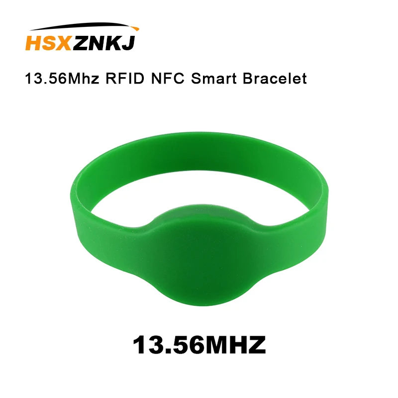 5 шт. 13 56 МГц RFID NFC смарт MF 1K S50 электронный браслет для контроля доступа