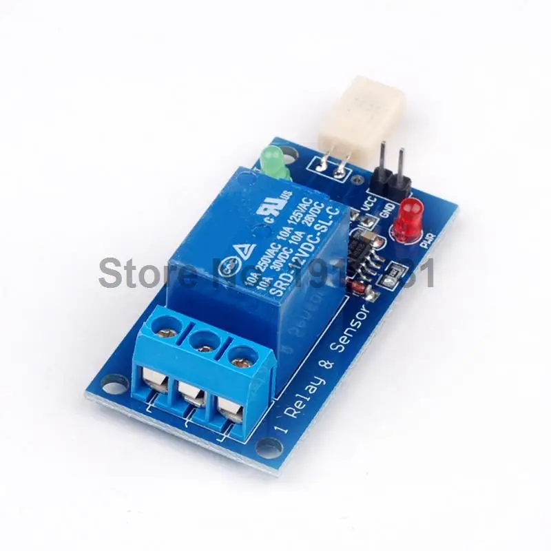 Белая головка датчика 12 В релейный модуль переключателя влажности - купить по