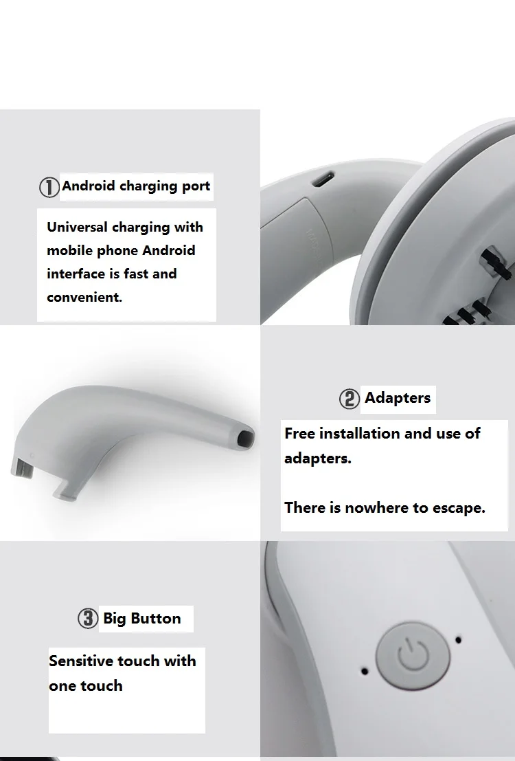 Пылесос мини беспроводной автомобильный Настольный бытовой небольшой ручной