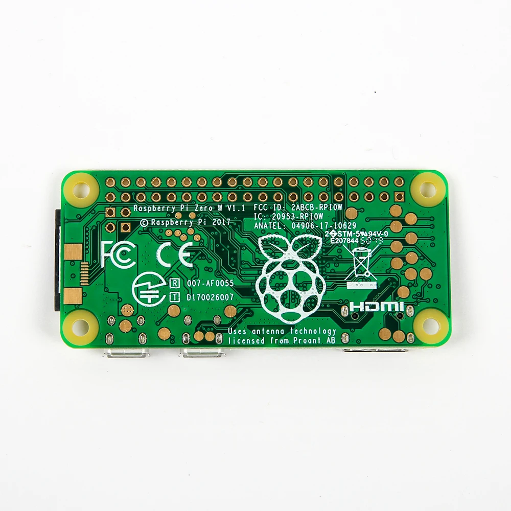 Raspberry Pi Zero W доска 1 ГГц Процессор 512MB Оперативная память с WI FI и Bluetooth RPI 1080P HD видео
