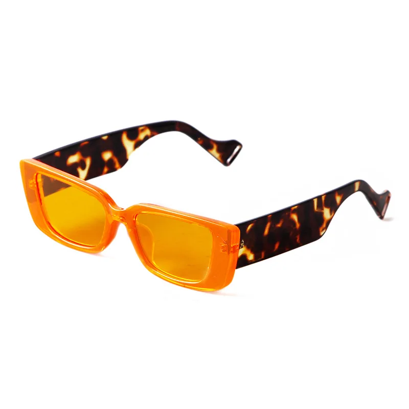 

Classic Retro Square Sunglasse for Women Bungee Travel Hip-hop Sunglasses Small Rectangle Luxury Shades Sun Glasses