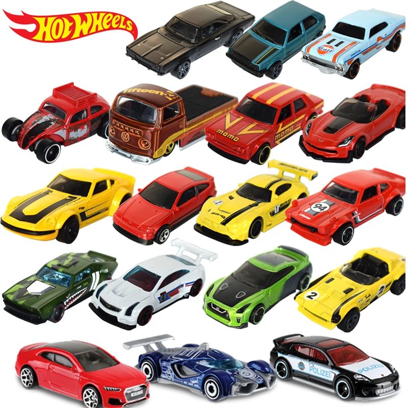 Оригинальные литые спортивные автомобили Hot Wheels 1 шт. 72 игрушки для мальчиков