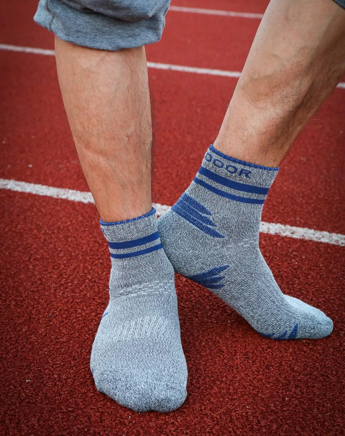 

10 Pairs/Lot new Fashion Autumn Winter Socks for men Half Terry Thicken Sport Outdoor Striped Mountain Crew Sock