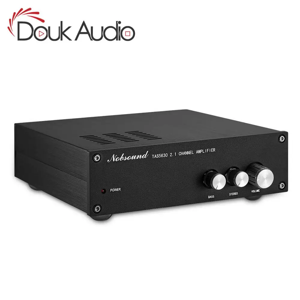 Усилитель мощности Douk Audio HiFi 2 1 CH цифровой стерео усилитель класса D домашний