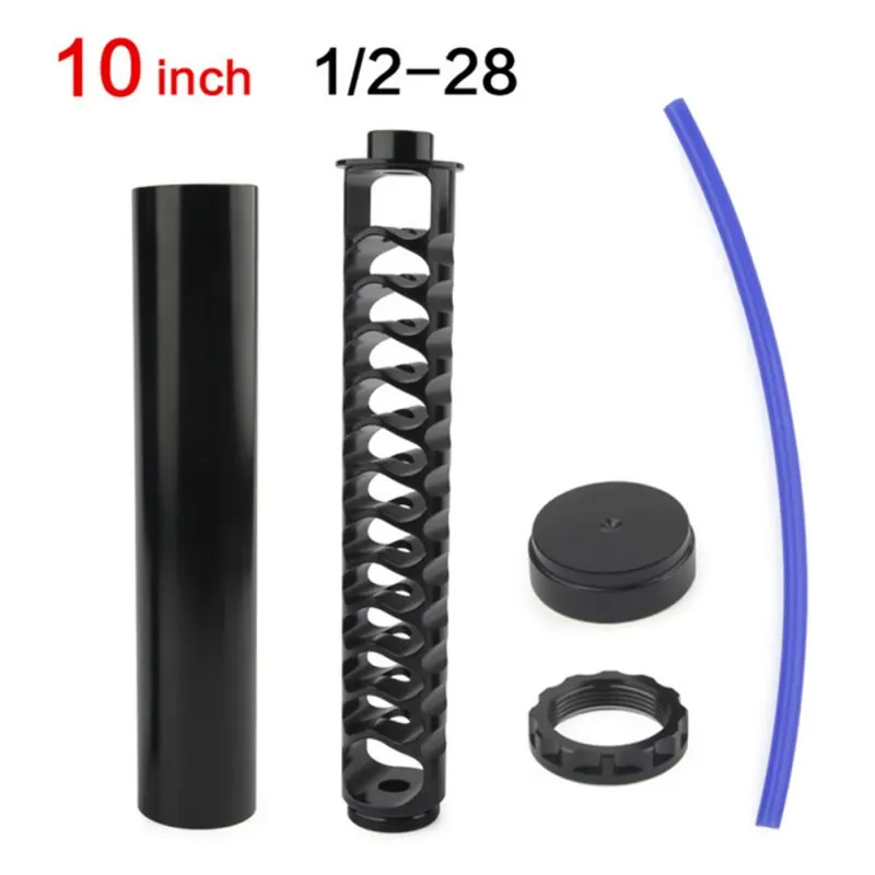 Топливный фильтр ловушка для растворителя 1/2-20 1/2-28 5/8-24 6inch-small 6inch-big 10 дюймов