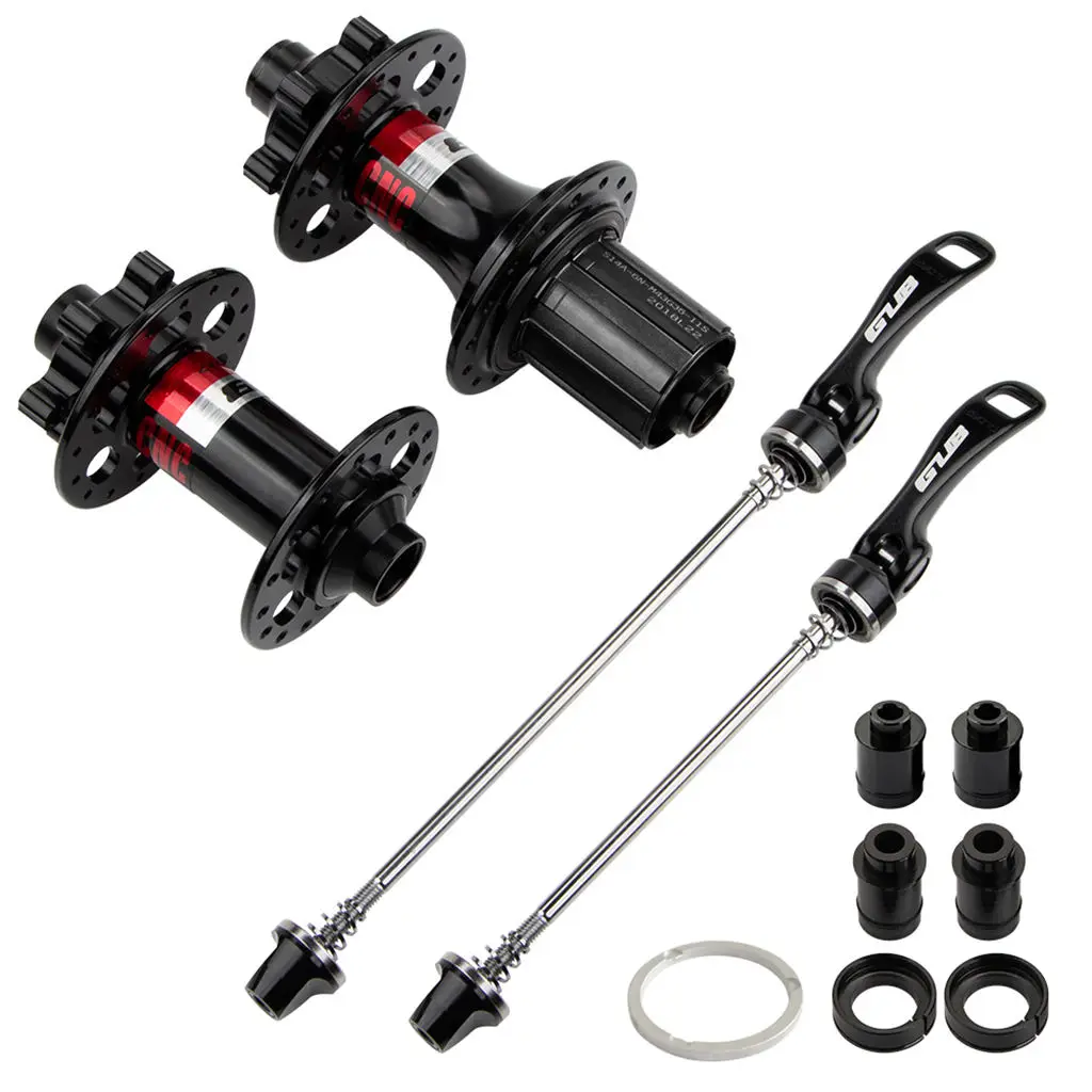 

Быстросъемная велосипедная Втулка с 32 отверстиями, комплект передних и задних тормозных втулок из алюминиевого сплава