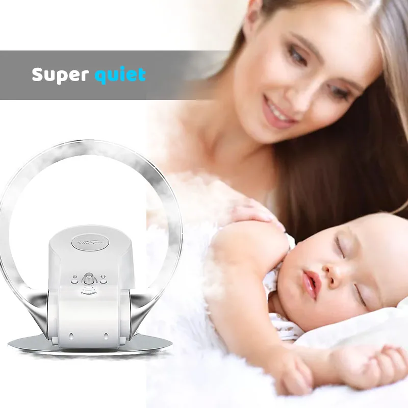 2021 безлопастной вентилятор естественное ветровое охлаждение регулируемая