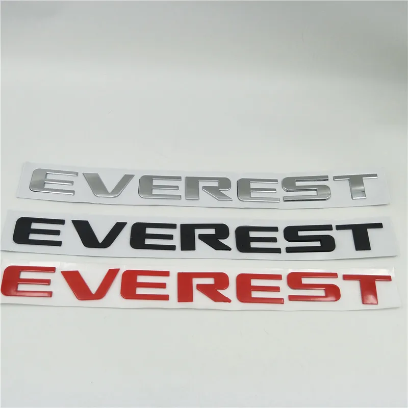 Для Ford Everest Эмблема передняя Boonet логотип буквы именная наклейка|Наклейки на