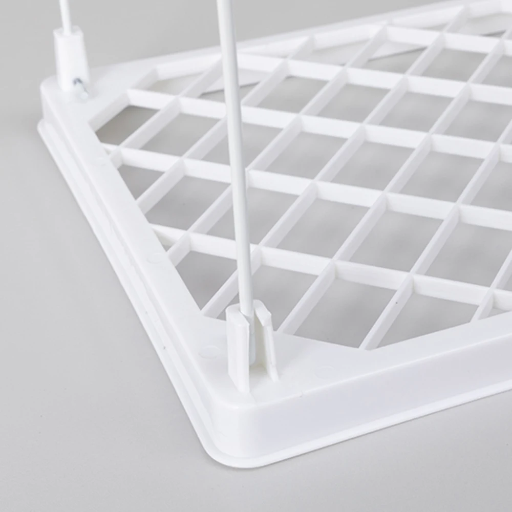 

Home Closet Organizer Storage Shelf for Kitchen Rack Space Saving Wardrobe Decorative Shelves Cabinet Holders