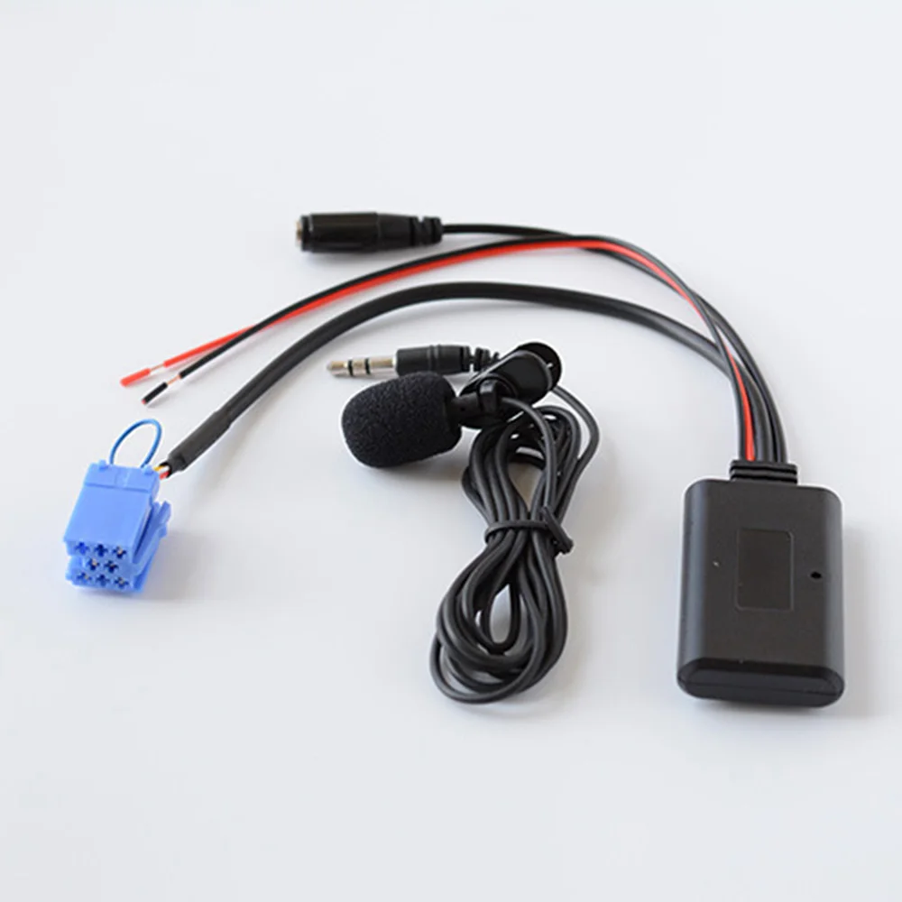 Новый 8 контактный беспроводной аудиокабель Bluetooth 5 0 с AUX входом микрофон
