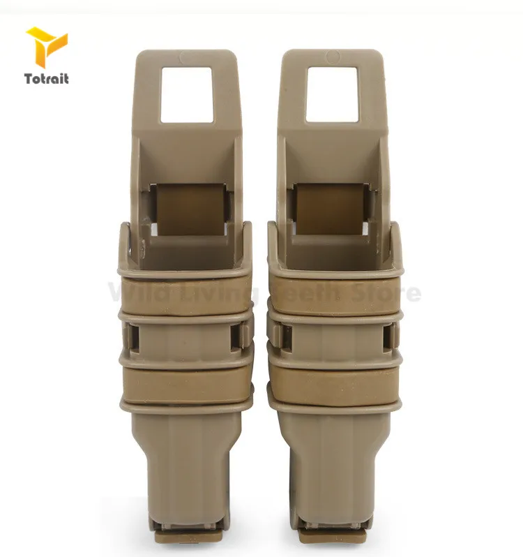 Военная Тактическая Молле зажим Gen3 FastMag для пистолетного подсумок сумка