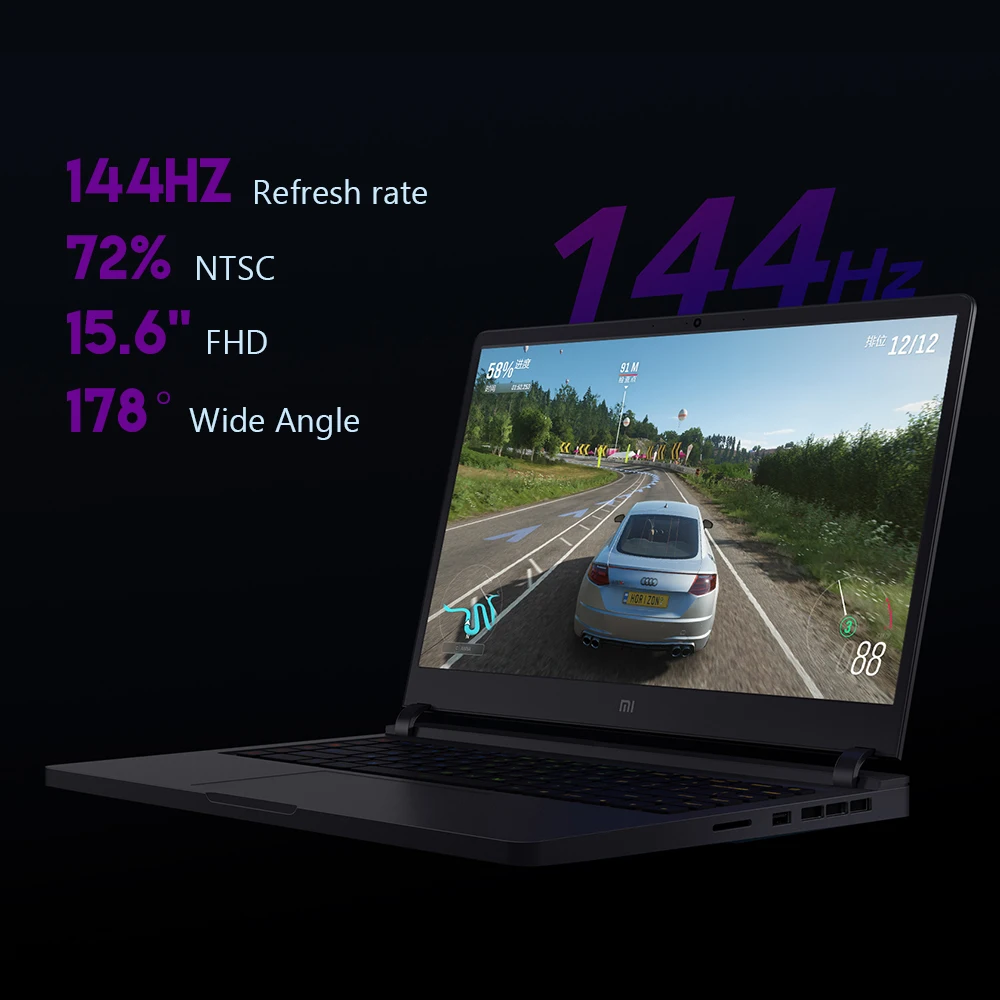 Игровой ноутбук Xiaomi Mi Windows 10 Core i7 9750H RTX 2060 16 ГБ ОЗУ 512 ГБ/ТБ SSD HDMI ПК Bluetooth|Ноутбуки| |