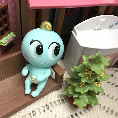 Оригинальные куклы distroller для торта с клубничным вкусом принцессы Ограниченная