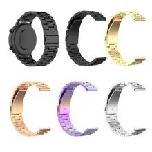 Replacement Stainless Steel Smart Watch Strap Band for Honor Magic Watch2 42mm Intelligent Wearable Device Accessories