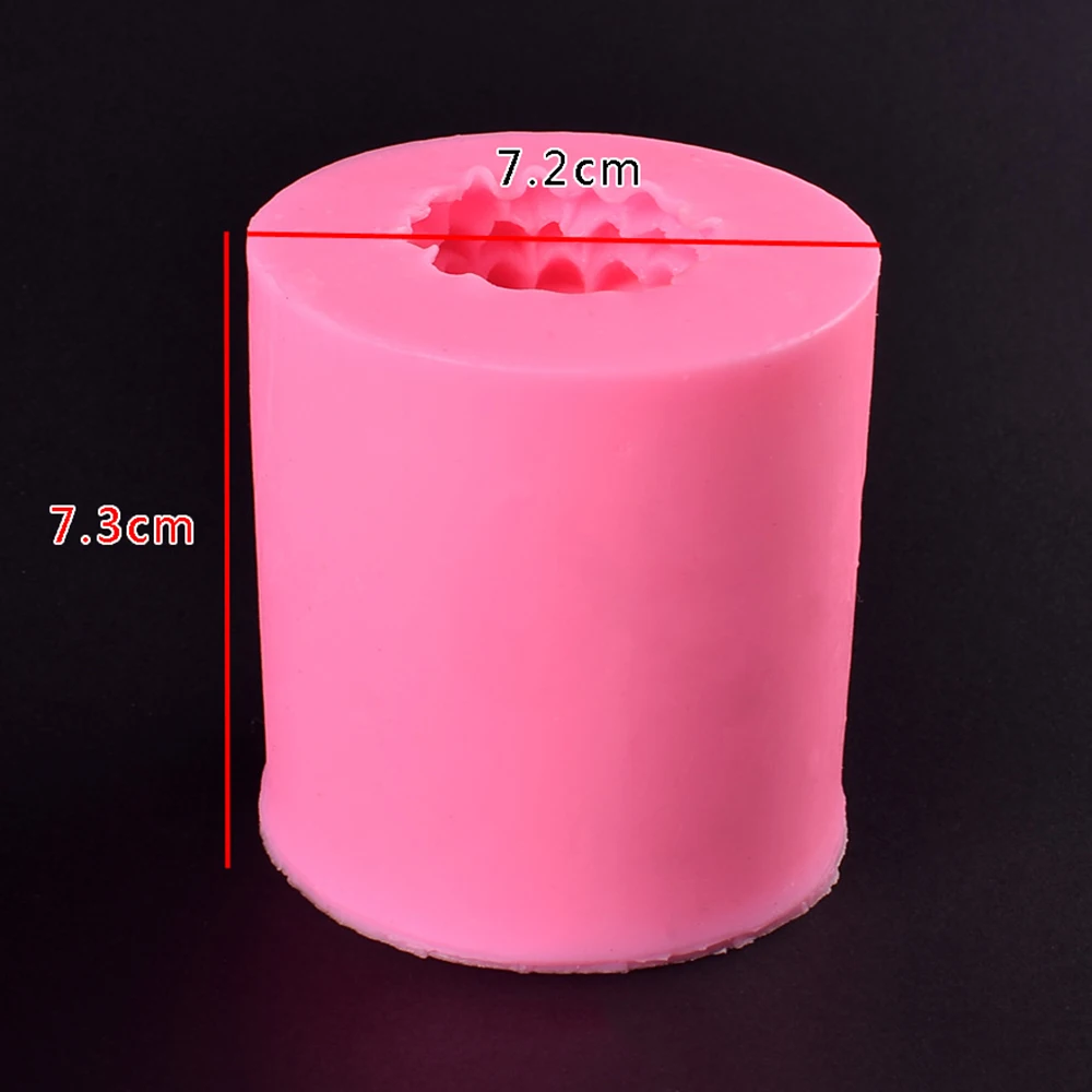 Сосновые шишки форма силиконовая свеча делая форму 3d ручной работы Diy