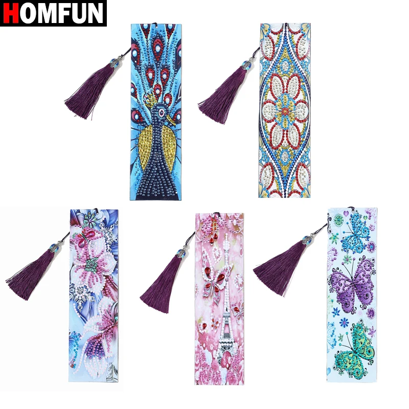 

HOMFUN 5D Сделай Сам алмазная живопись кожа искусственная Книга знаки особой формы Алмазная Вышивка Сделай Сам ремесло