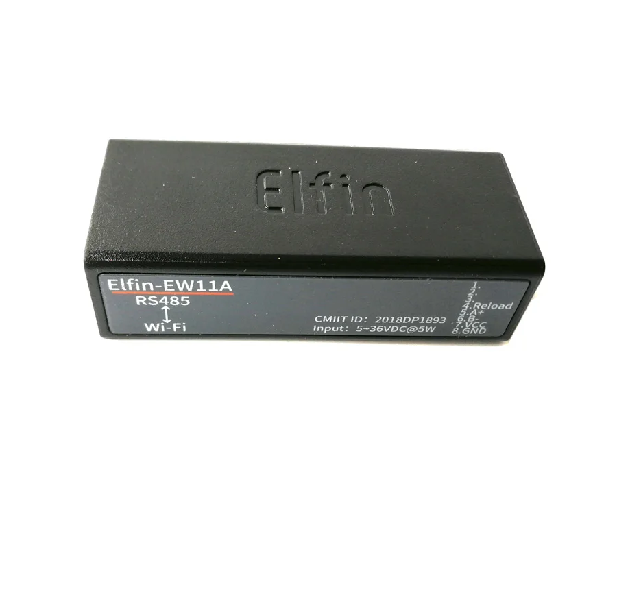 Последовательный порт RS232 для Ethernet TCP/IP RJ45 конвертер со встроенным веб сервером