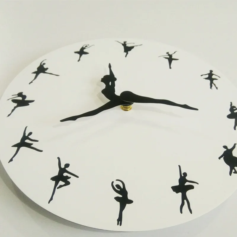 Настенные часы современного дизайна модные креативные белые бесшумные